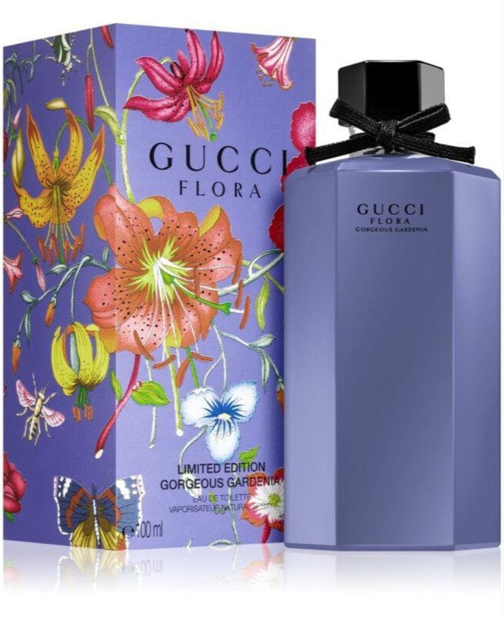 Flora Gorgeous Magnolia by Gucci