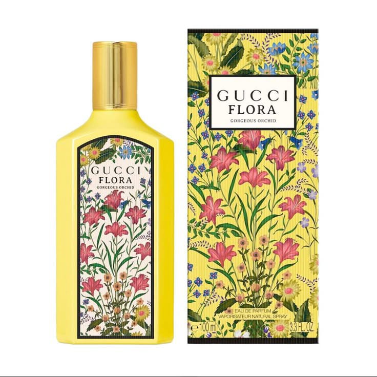 Flora Gorgeous Orchid by Gucci