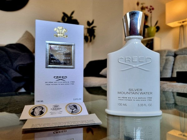 Silver Mountain Water by Creed