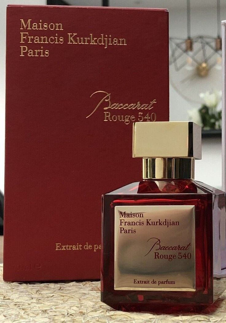Maison Francis Kurkdjian Baccarat Rouge
