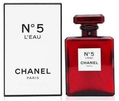 Chanel No. 5 L’Eau Red Edition